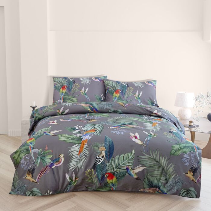 Linge de lit paradis exotique