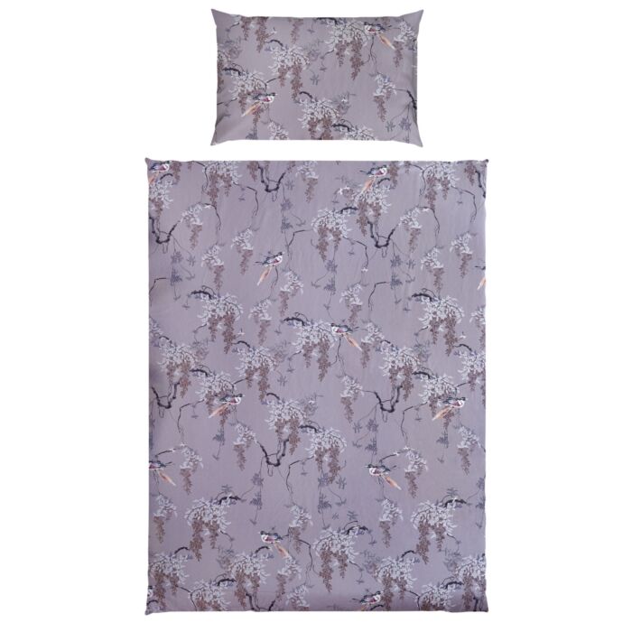 Linge de lit avec harmonie florale