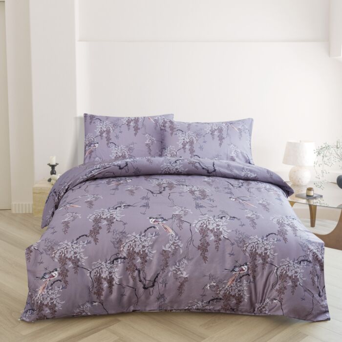 Linge de lit avec harmonie florale