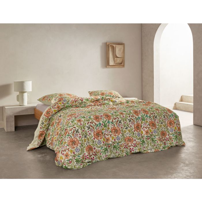 Linge de lit ESSENZA Celeste pure white main product photo