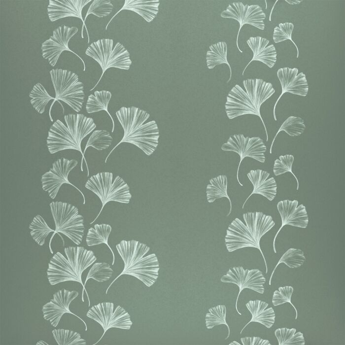 Linge de lit avec motif ginkgo
