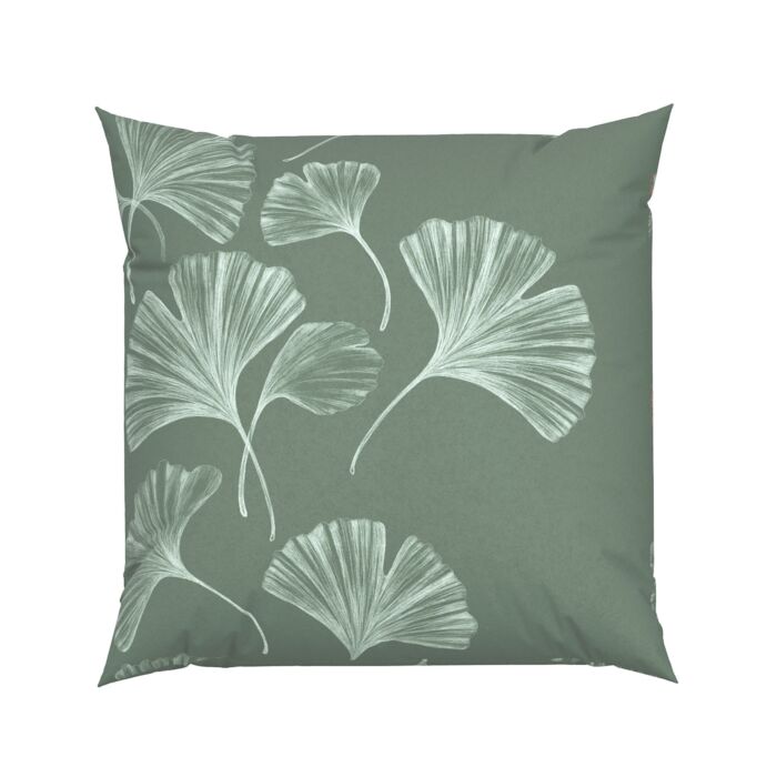 Linge de lit avec motif ginkgo