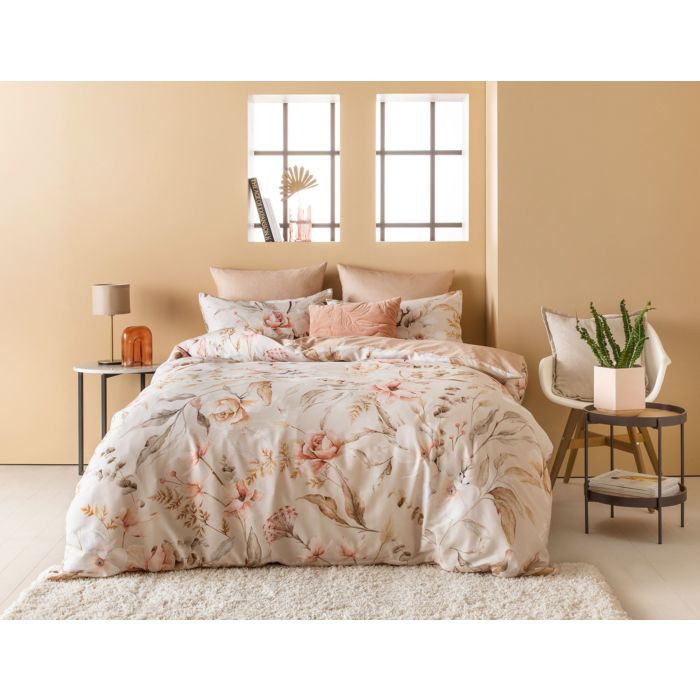 Parure de lit en satin KAS Addison main product photo