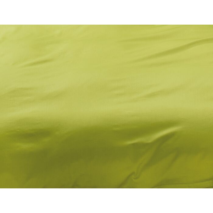 Linge de lit uni en satin avec liseré