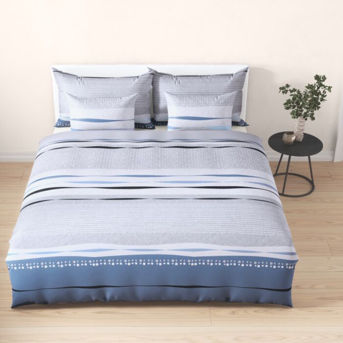 Linge de lit aux motifs élégants