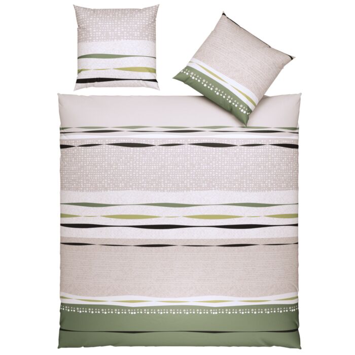 Linge de lit aux motifs élégants