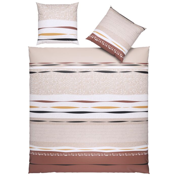 Linge de lit aux motifs élégants
