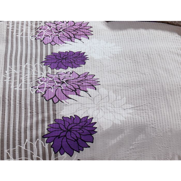 Parure de lit avec beau motif floral