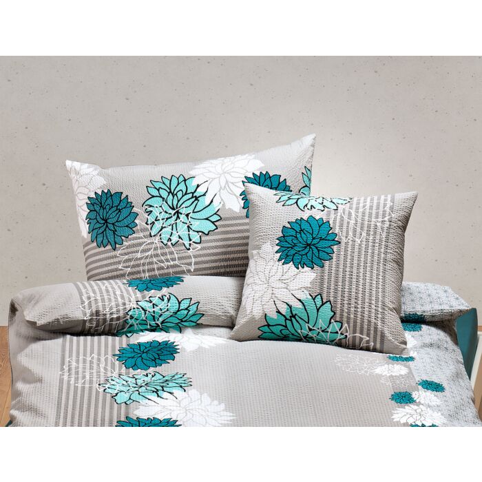 Parure de lit avec beau motif floral