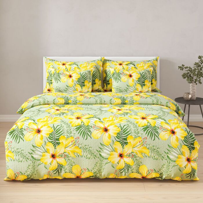 Linge de lit Fleurs tropicales