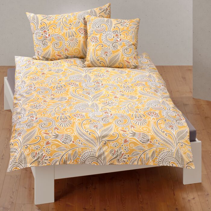 Parure de lit au design paisley élégant