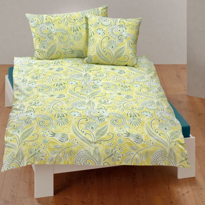 Parure de lit au design paisley élégant