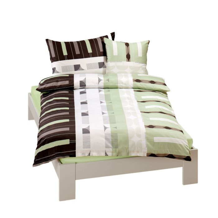 Parure de lit avec design filigrane main product photo