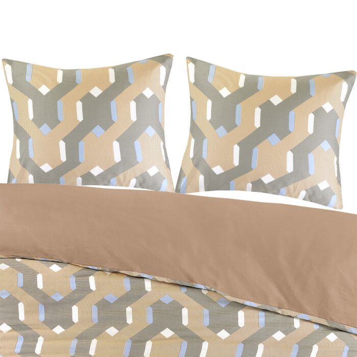 Parure de lit avec motif texturé