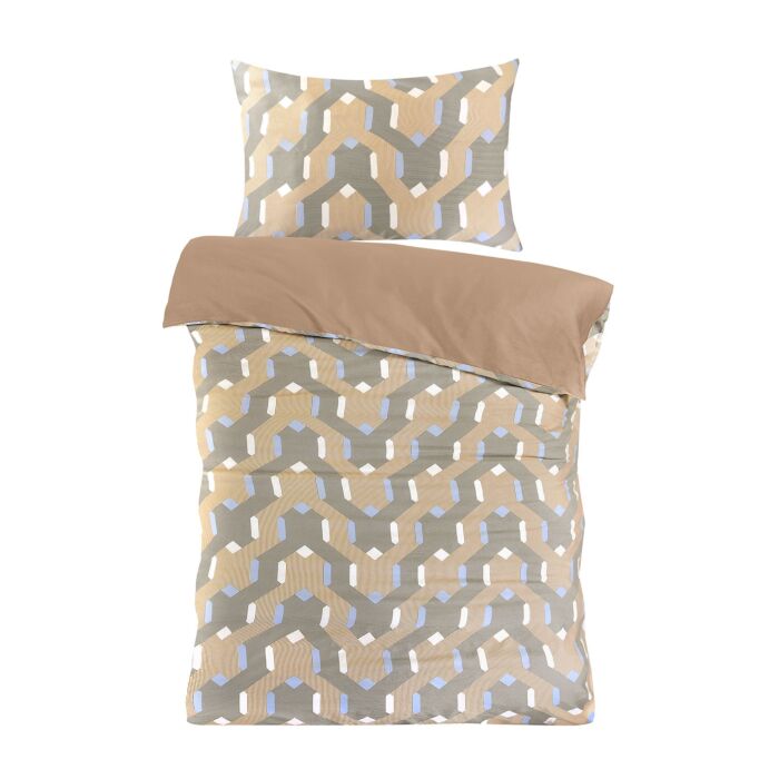 Parure de lit avec motif texturé