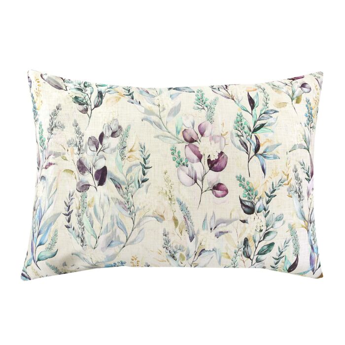 Parure de lit délicate et florale