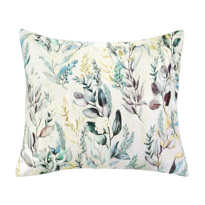 Parure de lit délicate et florale