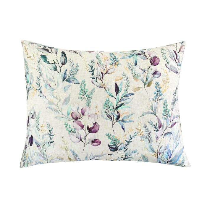 Parure de lit délicate et florale