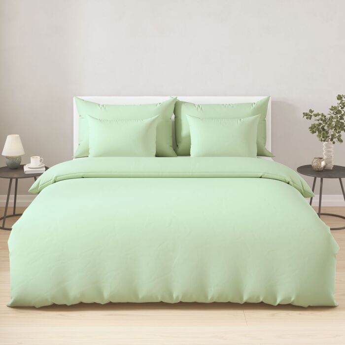 Linge de lit en bambou uni