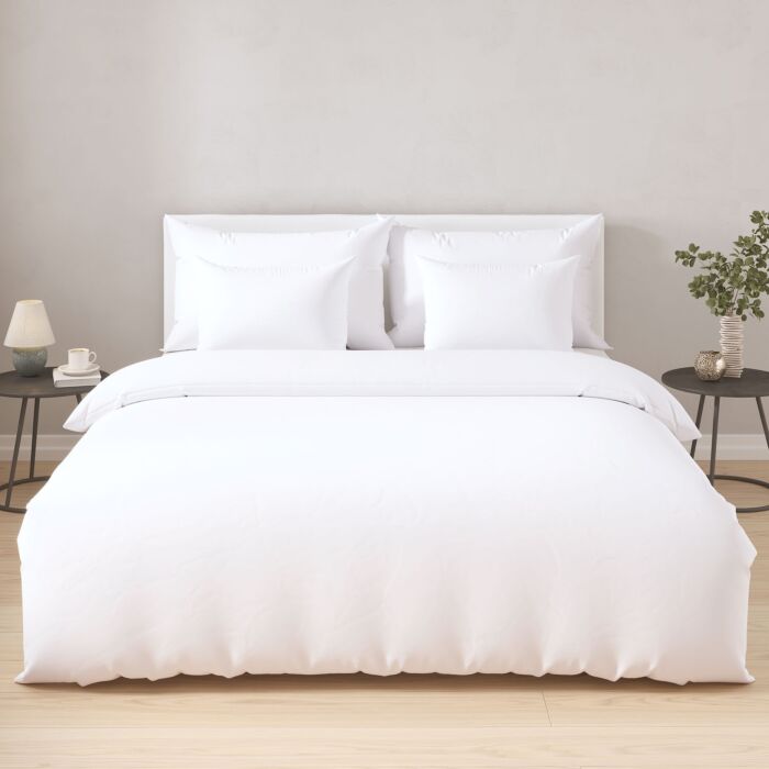 Linge de lit en bambou uni