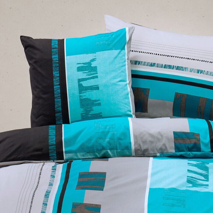 Linge de lit Lignes