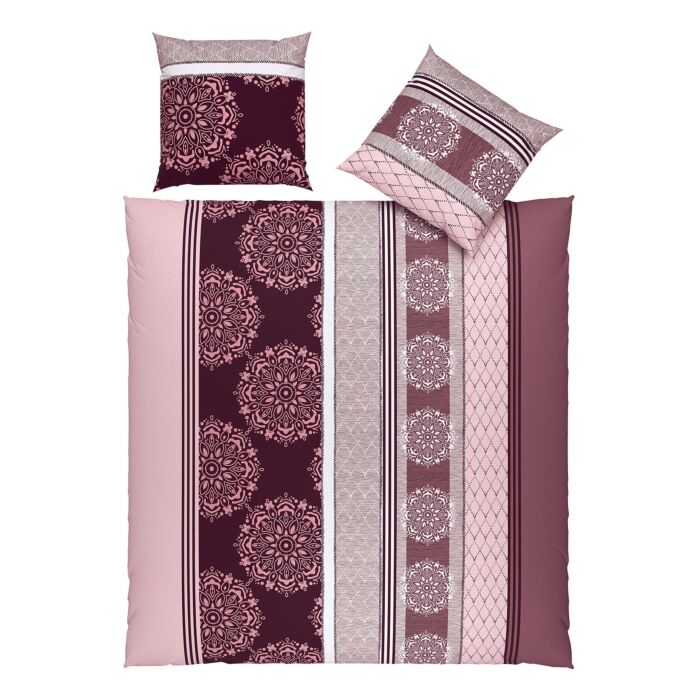 Linge de lit en flanelle aux motifs variés et chaleureux