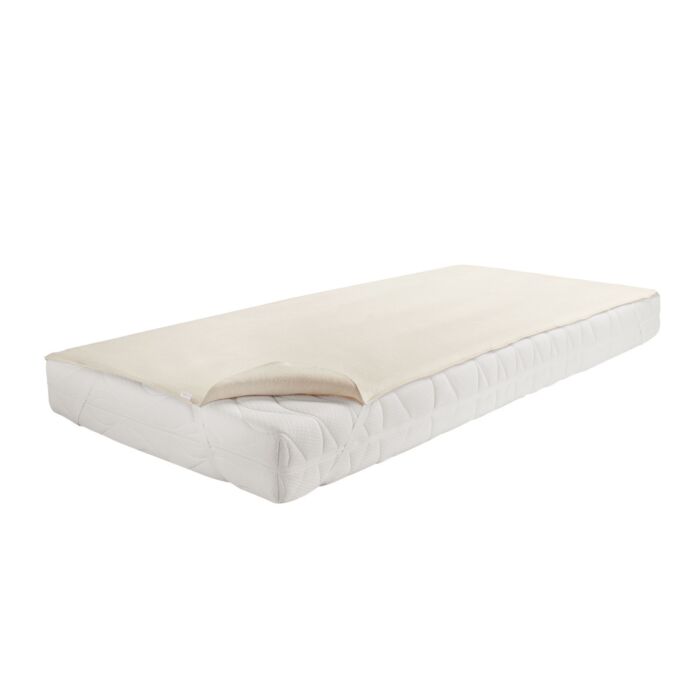 Protège-matelas molleton avec coins élastiques main product photo