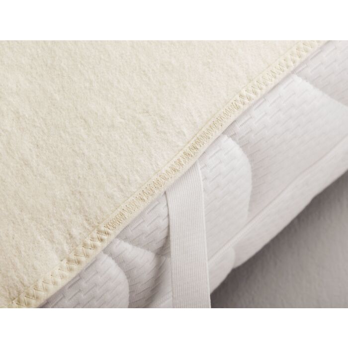 Protège-matelas molleton avec coins élastiques