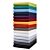Drap-housse au vif coloris en satin