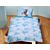 Draps-housses aux coloris assortis: marine, brun, bleu acier