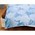 Draps-housses aux coloris assortis: marine, brun, bleu acier