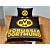 Parure de lit BVB Borussia Dortmund avec logo et inscription