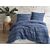 Linge de lit en design Piqué Jacquard