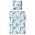 Parure de lit avec motif floral