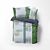 Parure de lit au design art