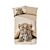 Parure de lit avec motif animal mignon