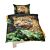 Parure de lit avec motif léopard moderne