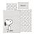 Linge de lit pour les vrais fans de Snoopy de Peanuts