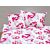 Drap-housse assorti: lilas clair