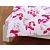 Drap-housse assorti: lilas clair