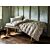 Drap-housse assorti: offwhite