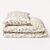 Drap-housse assorti: offwhite