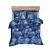 Linge de lit motif floral détaillé