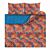 Linge de lit KAS Clementine avec des fleurs