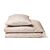 Linge de lit Journey Living Maggia avec un imprimé discret