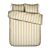 Linge de lit ESSENZA Minte Stripe