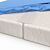 Pont pour lits jumeaux Softsleep