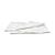 Duvet piqué en carreaux Swiss Dream Super Light by billerbeck blanc