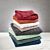 Linge éponge à joli tissage en relief