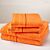 Linges éponge de qualité moelleuse et absorbante, lot de 4